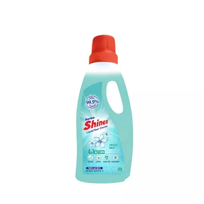 Fresh mist floor cleaner for pleasant fragrance.