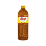 Fresh mustard oil 1L family pack.