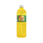 Fresh soyabean oil 1L standard size.