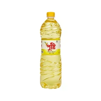 Pusti soyabean oil 1L regular bottle.