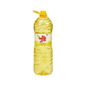 Pusti soyabean oil 2L family size.