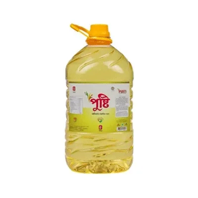 Pusti soyabean oil 5L economy pack.