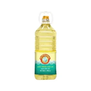 Rupchanda soyabean oil 2L convenient size.