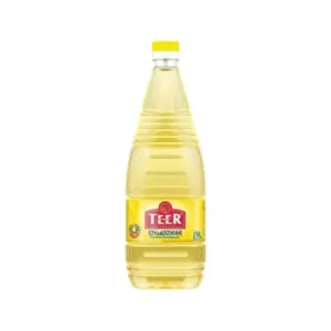 Teer soyabean oil 1L regular size.