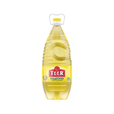 Teer soyabean oil 2L family size.