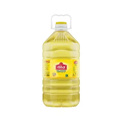 Teer soyabean oil 5L bulk pack.