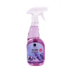Lavender-scented glass cleaner for sparkling surfaces.