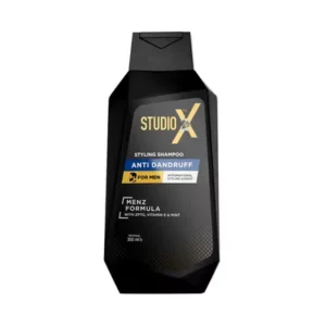 Men's anti-dandruff shampoo for flake-free hair.
