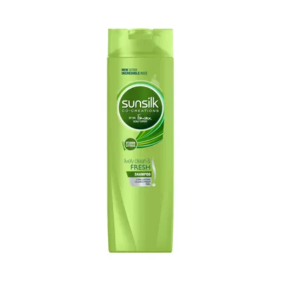 Lively clean fresh shampoo for daily use.