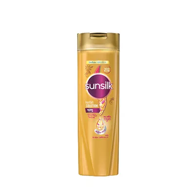 Compact hair fall solution shampoo.