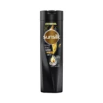 Compact black shine shampoo.