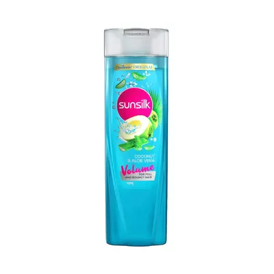 Volume boosting shampoo for fuller hair.