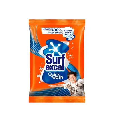 Surf excel detergent powder 500gm superior cleaning.