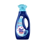 Surf excel liquid detergent 1ltr large family size.