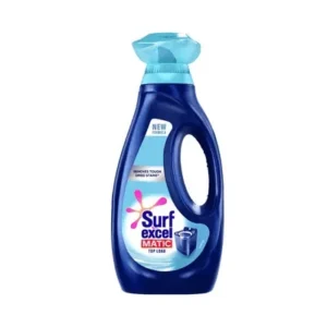 Surf excel liquid detergent 1ltr large family size.