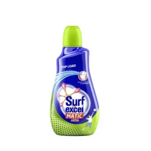 Surf excel liquid detergent 500ml advanced cleaning.