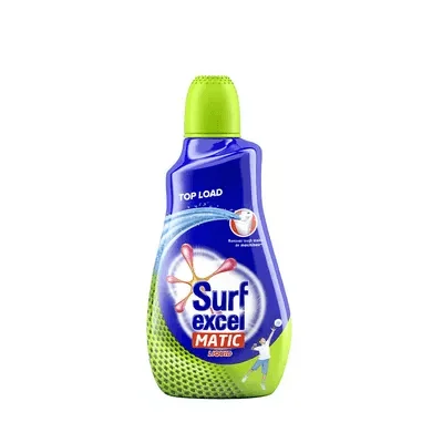 Surf excel liquid detergent 500ml advanced cleaning.