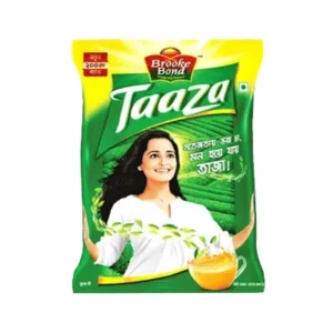 Taaza black tea 200gm trial size.