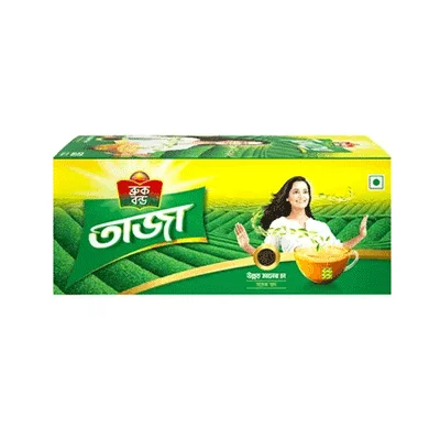 Taaza tea bags 50pcs strong flavor.