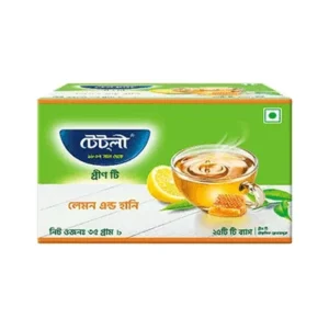 Tetley green tea lemon honey bags 25pcs healthy option.