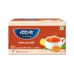 Tetley lemon honey tea bags 25pcs refreshing blend.