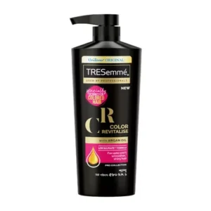 Color revitalizing shampoo for treated hair.