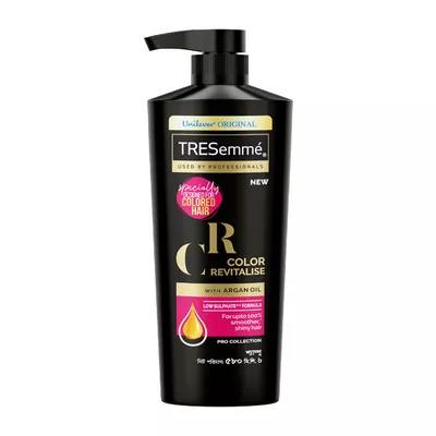 Color revitalizing shampoo for treated hair.