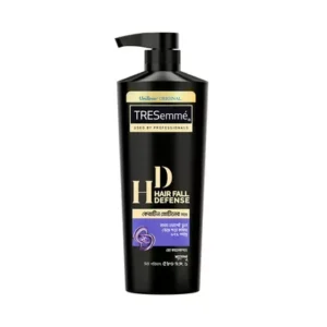 Hair fall defense shampoo for stronger hair.