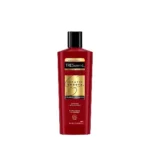 Compact keratin smooth shampoo.