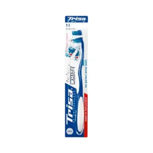 Medium bristle toothbrush for perfect white smile.