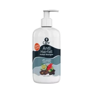 Compact herbal anti-hairfall shampoo.