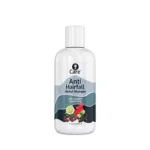 Herbal anti-hairfall shampoo for stronger hair.