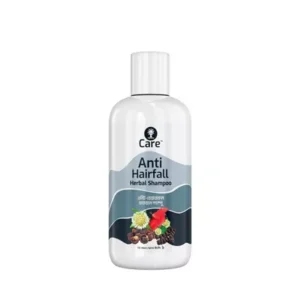 Herbal anti-hairfall shampoo for stronger hair.