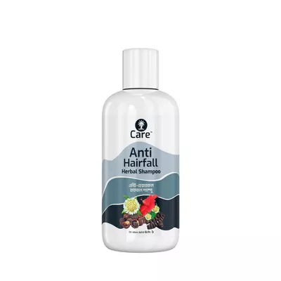 Herbal anti-hairfall shampoo for stronger hair.