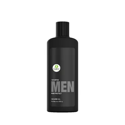 Men's hair protect shampoo and conditioner combo.