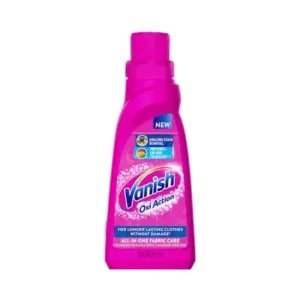 Vanish liquid detergent 800ml powerful stain remover.