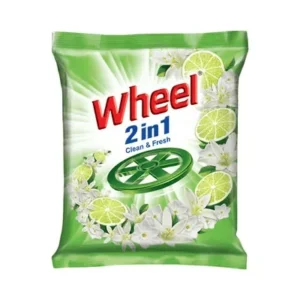 Wheel detergent powder 1kg family pack.