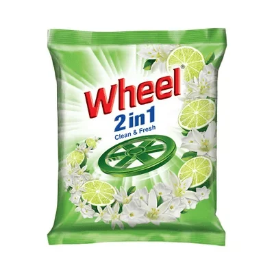Wheel detergent powder 1kg family pack.