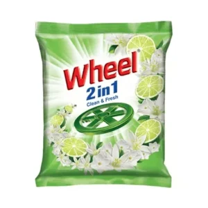 Wheel detergent powder 2kg bulk pack.