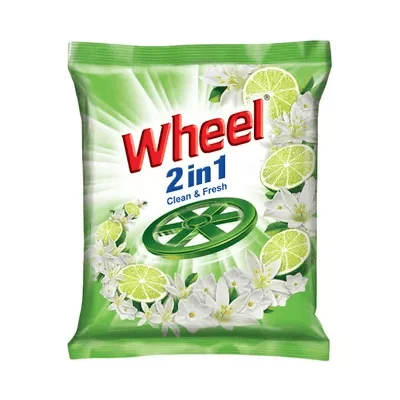 Wheel detergent powder 2kg bulk pack.