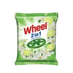 Wheel detergent powder 500gm regular use.