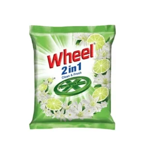 Wheel detergent powder 500gm regular use.