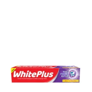 Enamel protection toothpaste with whitening.