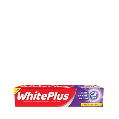 Enamel protection toothpaste with whitening.