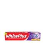 Advanced whitening toothpaste for stain removal.