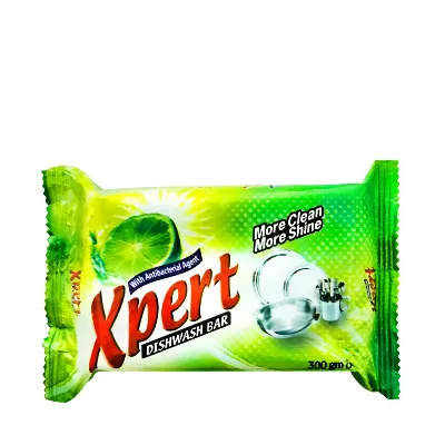 Expert cleaning bar for tough stains.