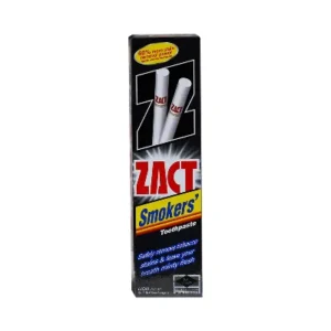 Specialized toothpaste for smokers.