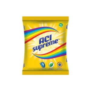 ACI supreme detergent powder 500gm trusted brand.