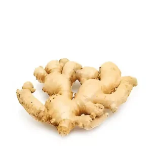 Fresh local ginger for cooking and health benefits.