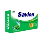 Savlon antiseptic soap 100gm standard size.